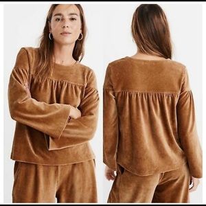 Madewell texture & thread top